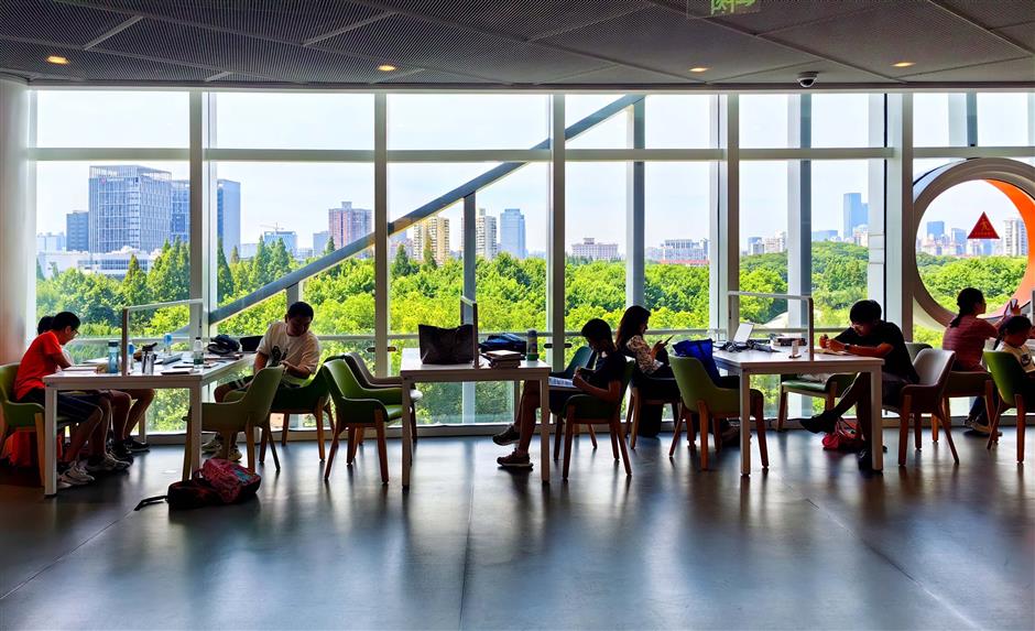 if the heat is debilitating, walk to the library and cool down with books