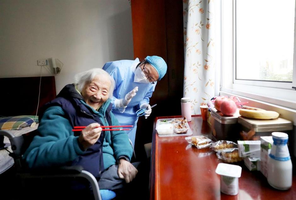 compassionate caregivers! more than a beacon of hope for shanghai's elderly