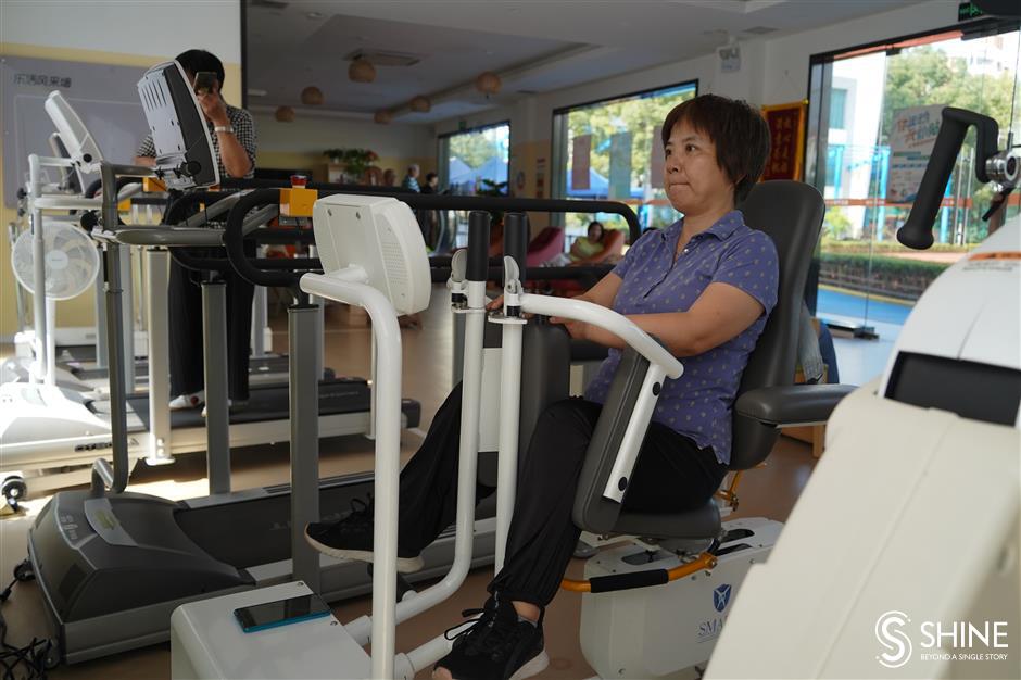 shanghai focuses on elderly and disabled in sports facility planning