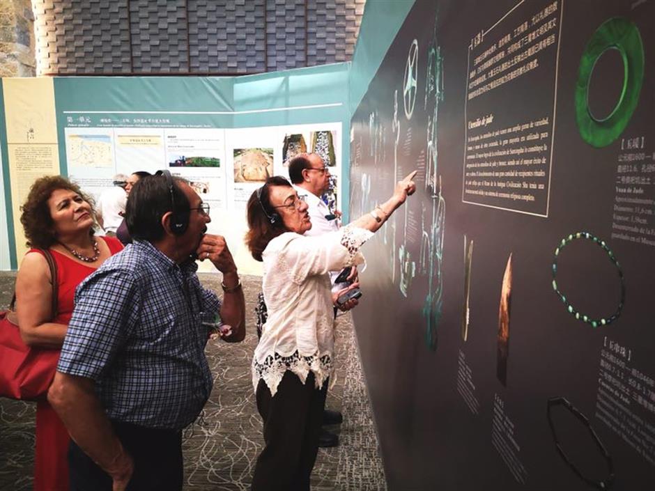 sichuan holds exhibition on ancient shu civilization in mexico