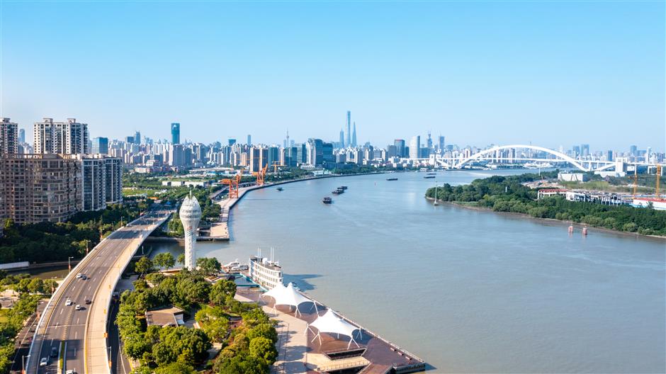 new wave of developments to further transform west bund