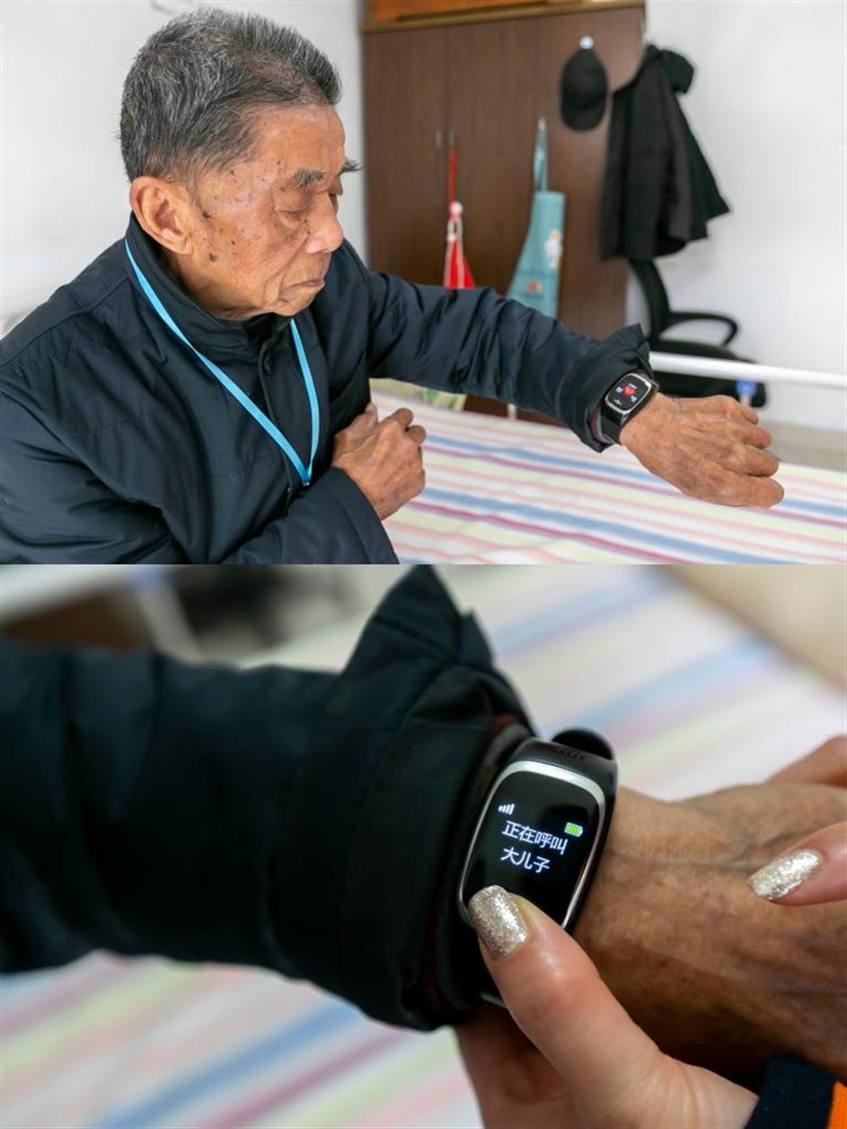 compassionate caregivers! more than a beacon of hope for shanghai's elderly