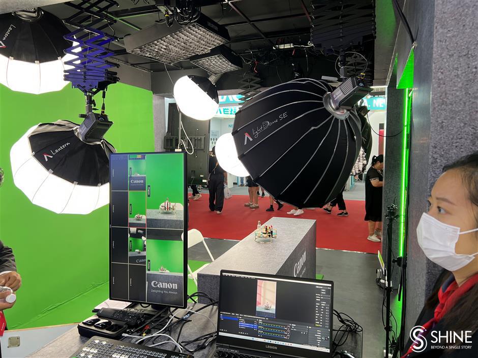 8k, big capacity point to future trend at p&i shanghai show