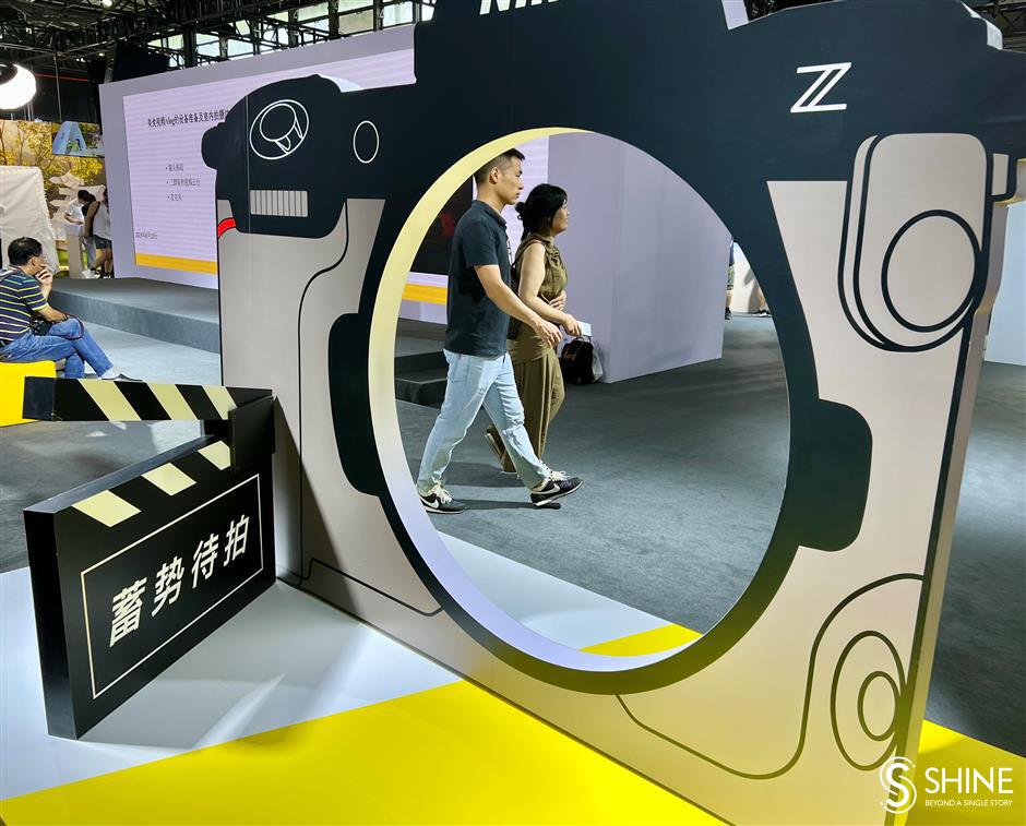 8k, big capacity point to future trend at p&i shanghai show