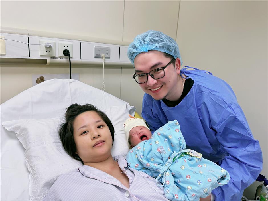 maternity hospitals welcome 'dragon' babies