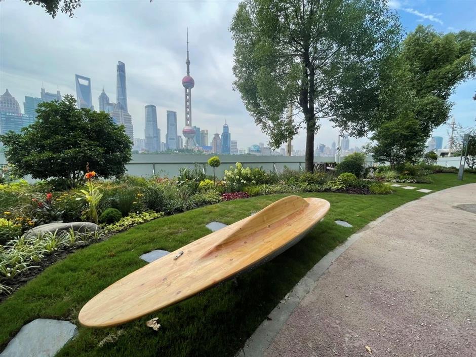 maritime park opens in north bund, hongkou district