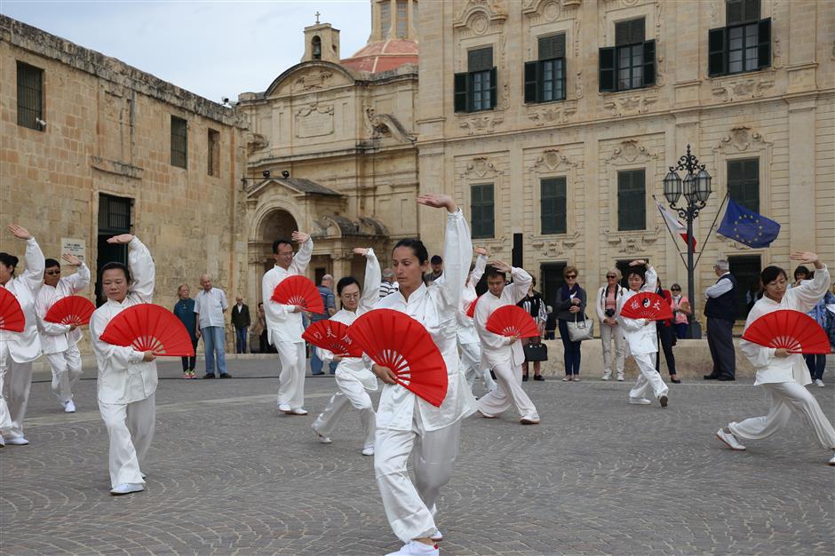 sino-malta ties exemplify principle of equality