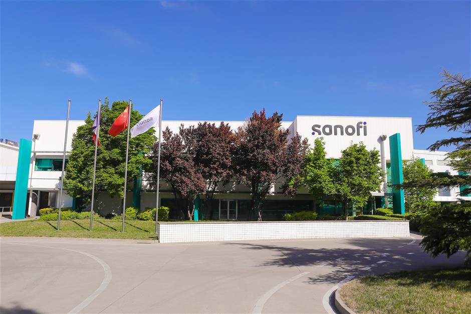 sanofi proud to be among the first batch of french multinationals to enter china, and a long-term contributor