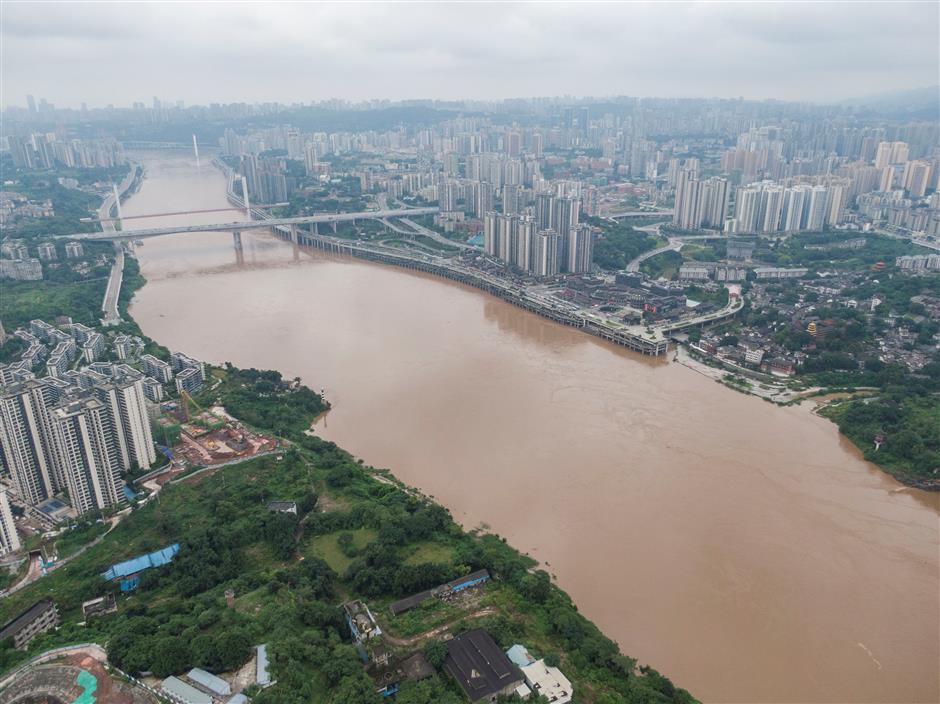 death toll rises to 5 after heavy rainfalls in chongqing