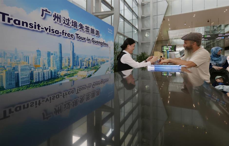 china's visa-free policy allows foreign travelers to experience guangzhou