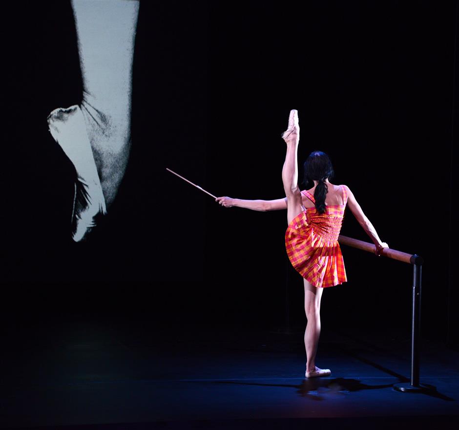 catch a russian ballerina's monologue in shanghai