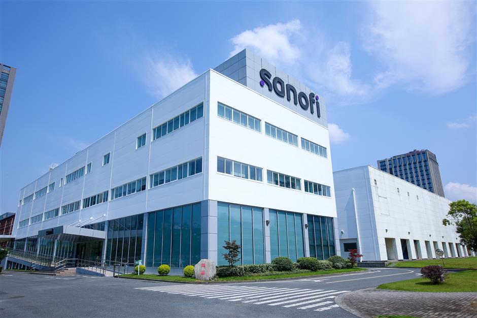 sanofi proud to be among the first batch of french multinationals to enter china, and a long-term contributor