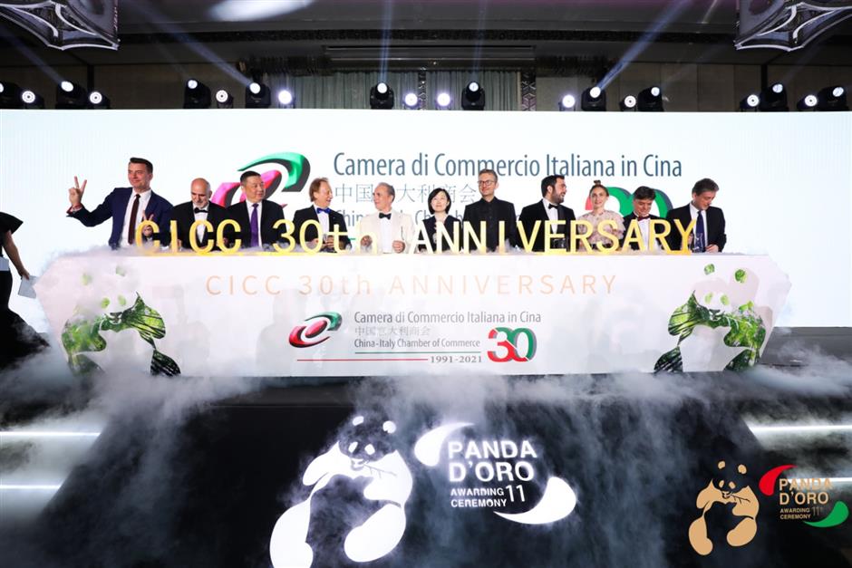 panda awards | awarded the most deserving italian and chinese companies