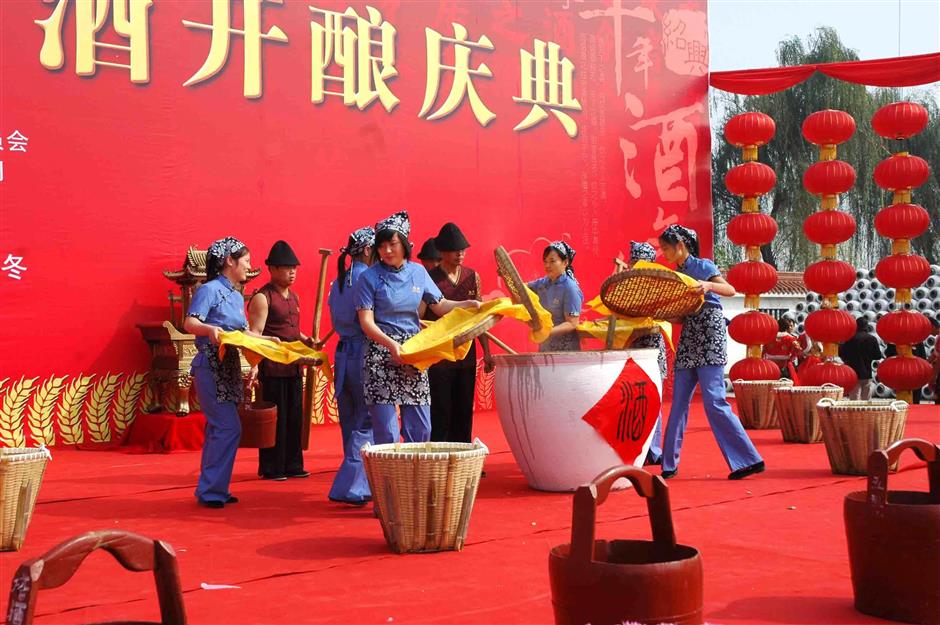 from eureka to excellence: master brewer uncorks the secret to premium yellow rice wine