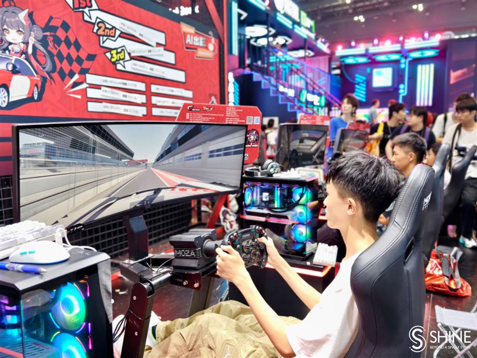 fans celebrate as bw2024 opens in shanghai