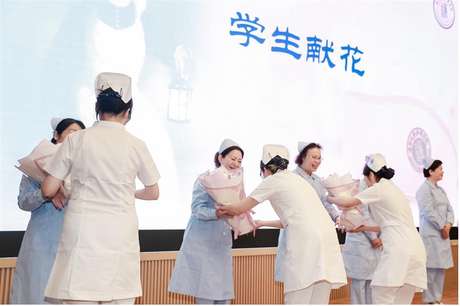 hard working nurses celebrate their special day