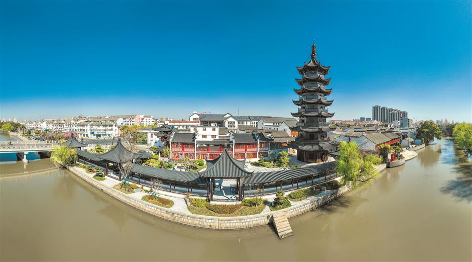 sijing ancient town completes five years of renovation