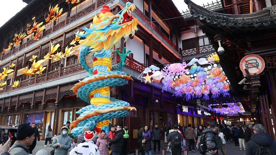 under the dragon lantern: a celebration of spring festival