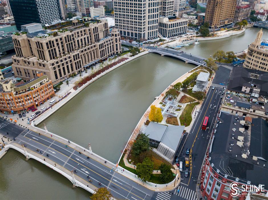 historical sites preserved in redevelopment of lower suzhou creek