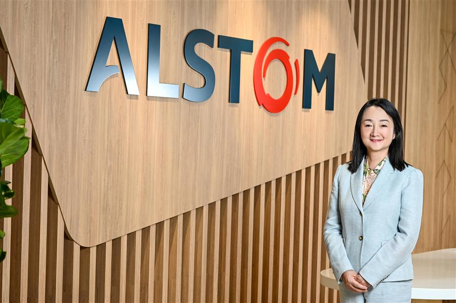 french manufacturer alstom hails enduring friendship with china