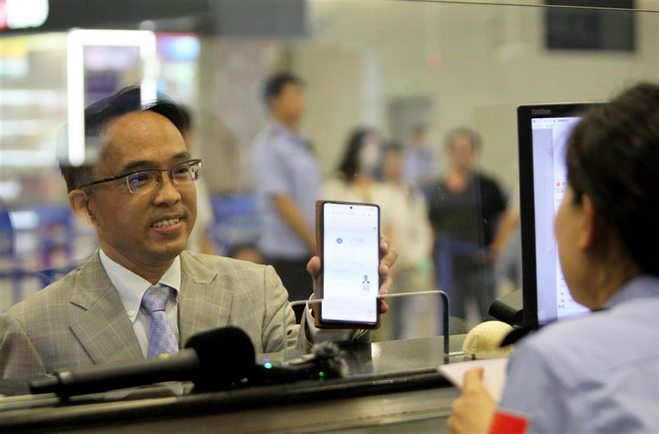 pilot program launched for electronic visas