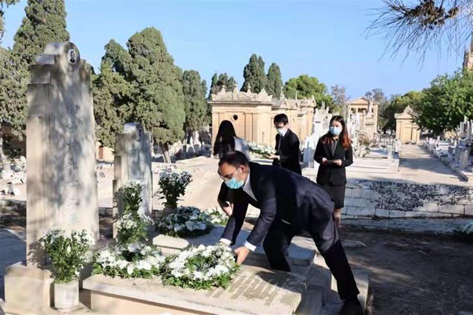 remembering the chinese engineers who died forging sino-malta friendship