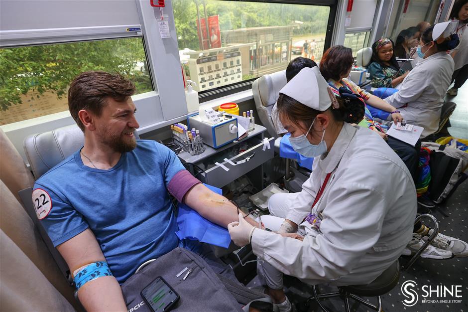 blood donors: let's show them more love and support