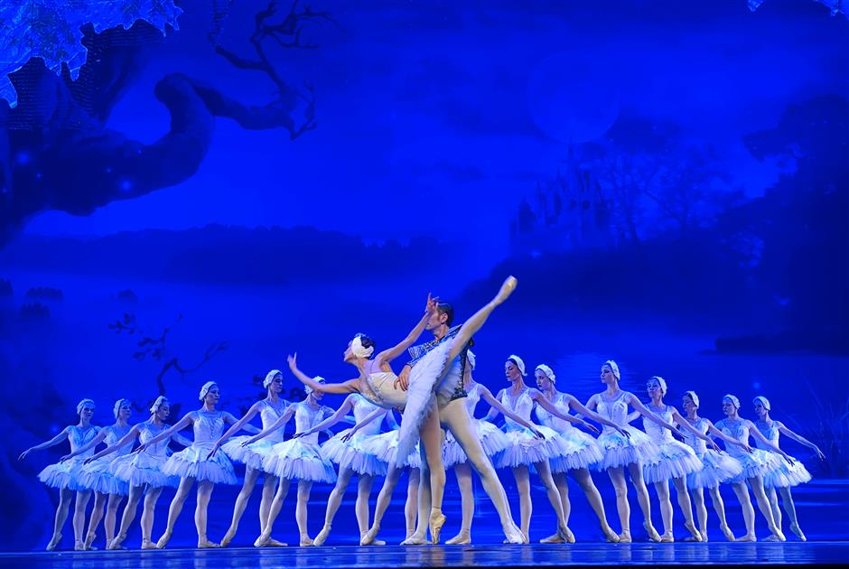 russian royal ballet theater brings 'swan lake' to shanghai