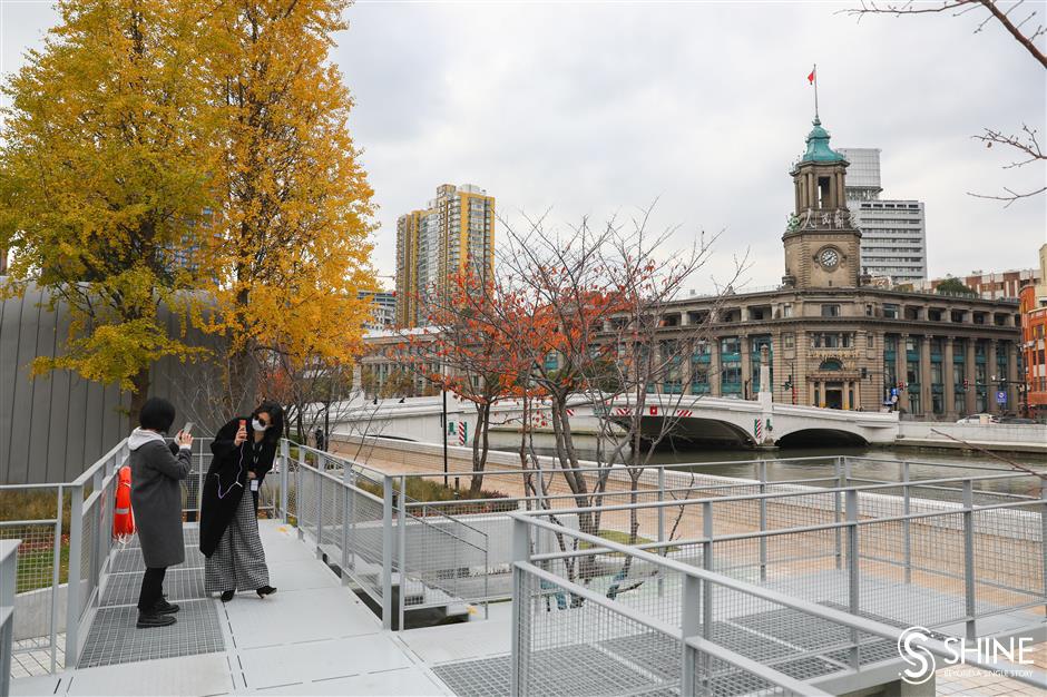 historical sites preserved in redevelopment of lower suzhou creek