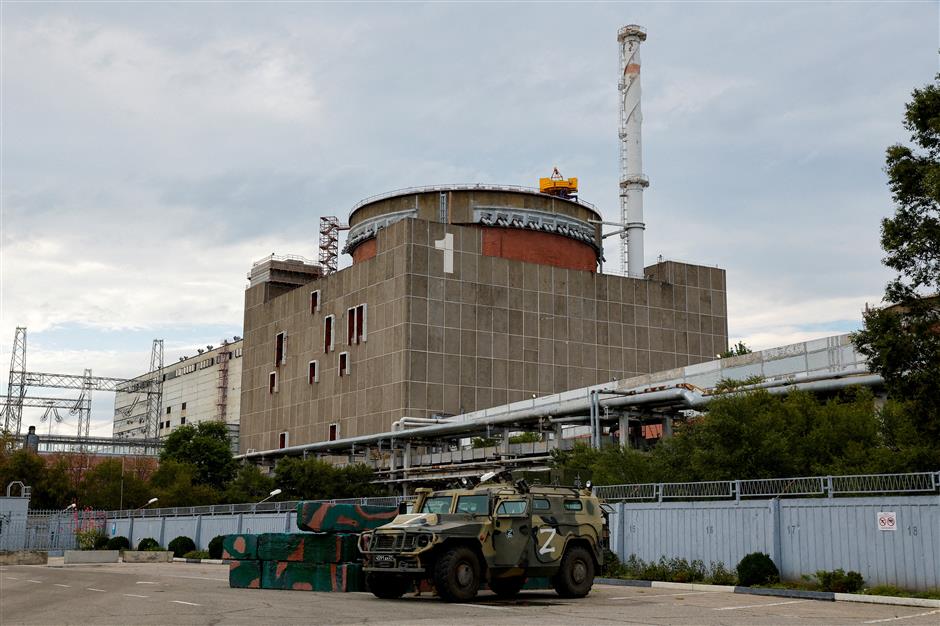 putin, macron hold phone talks on zaporizhzhia nuclear plant