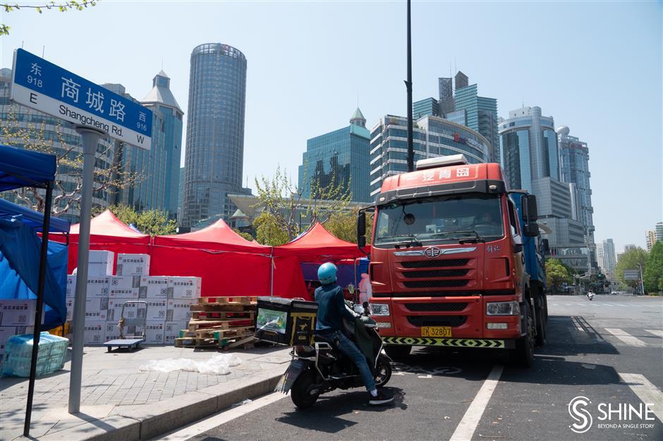 lockdown or not in qingpu, jiading, fengxian, hongkou and changning