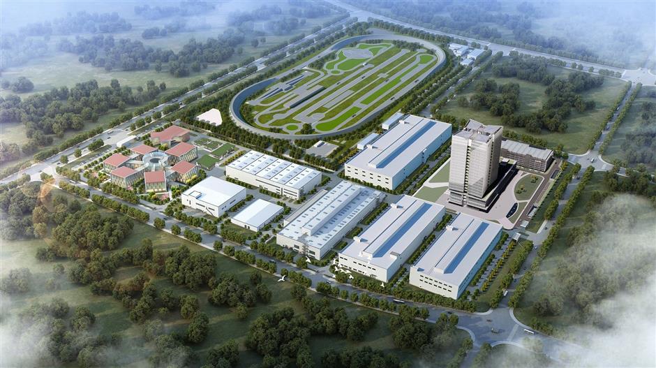 vw's hefei innovation center in fast lane