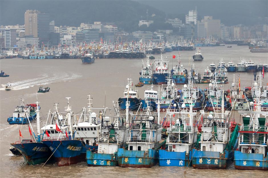 china's zhejiang raises emergency response as typhoon muifa approaches