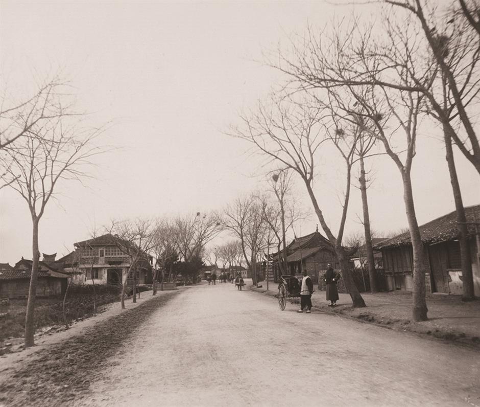 nanjing road w. is famous, but how did this iconic street come to pass?