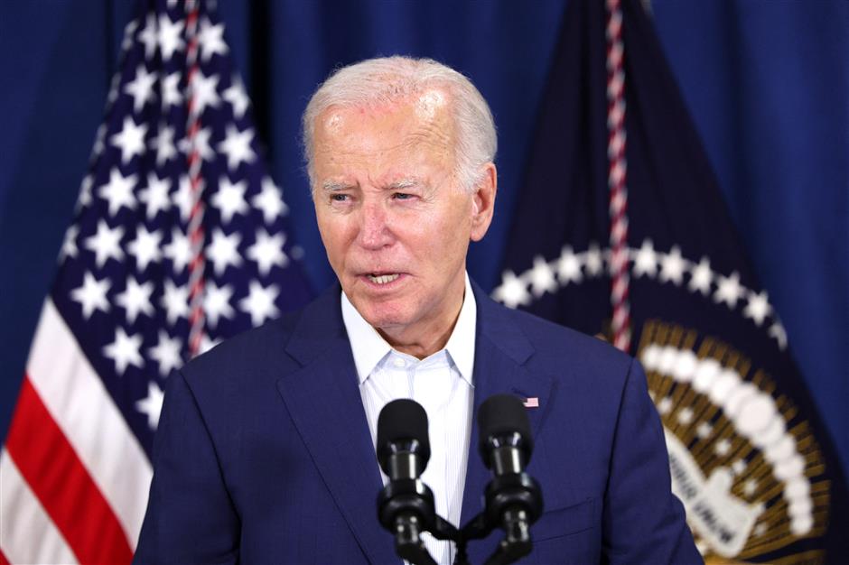 biden calls for unity after trump wounded at rally