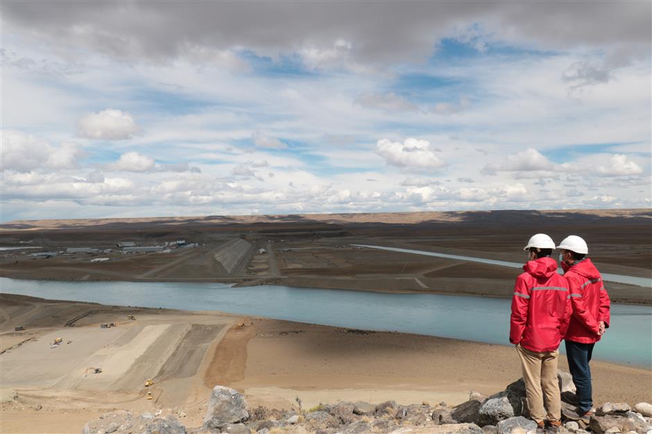 world's southernmost hydroelectric project on path of green progress