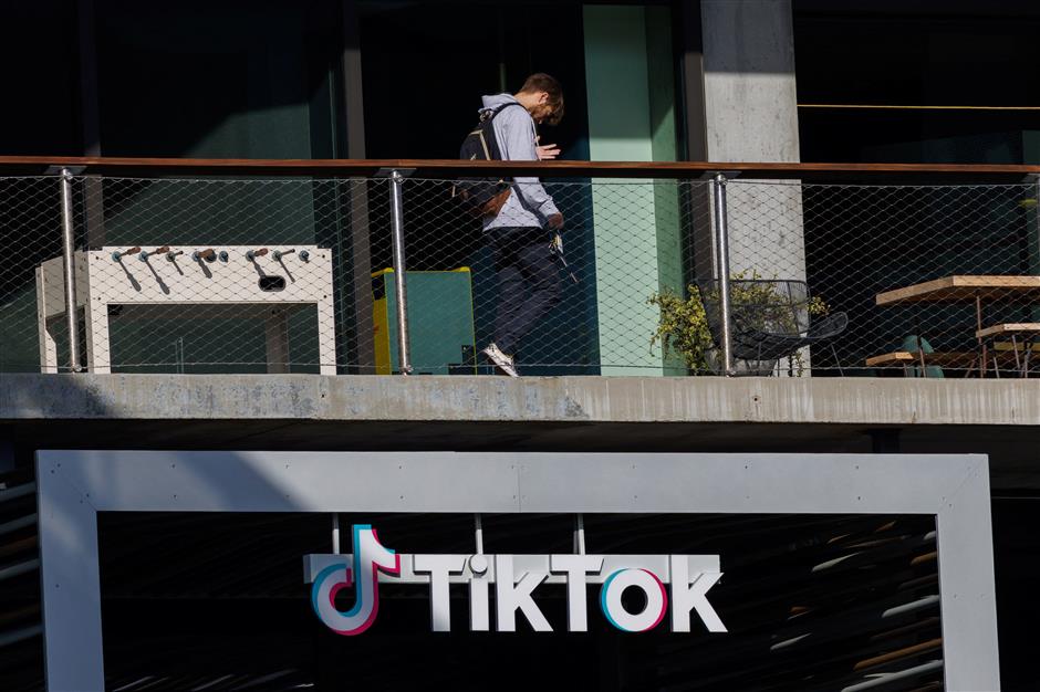 china urges us to stop suppression of tiktok