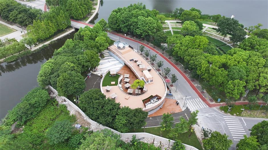 health culture center opens by yuanxiang lake