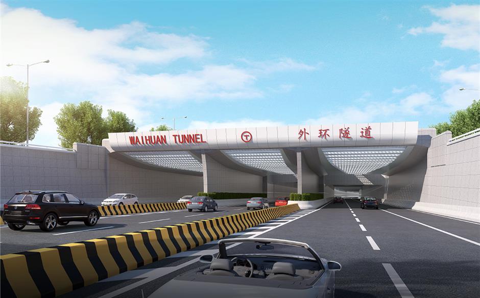 outer ring tunnel to close for major renovation