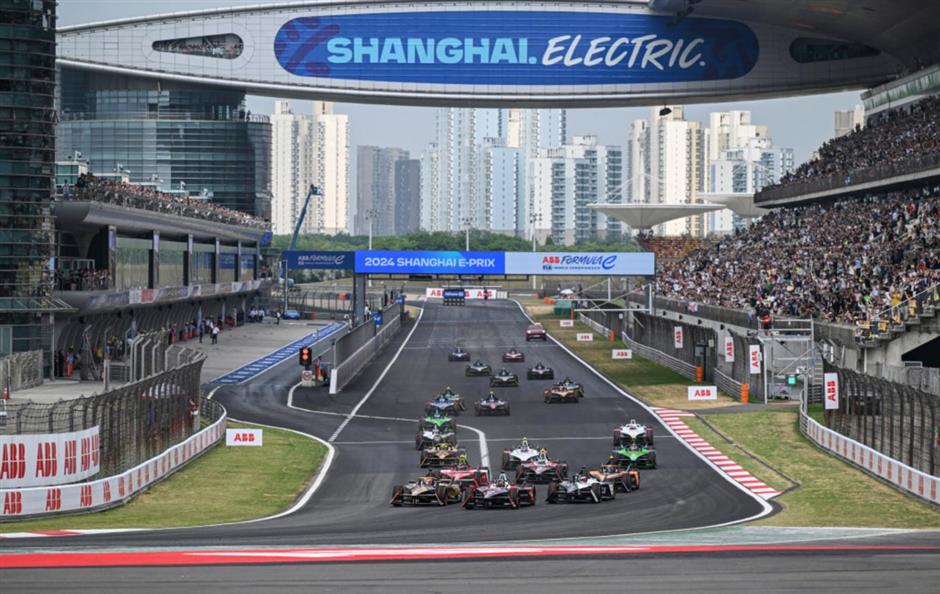 shanghai retains formula e world championship in 2025