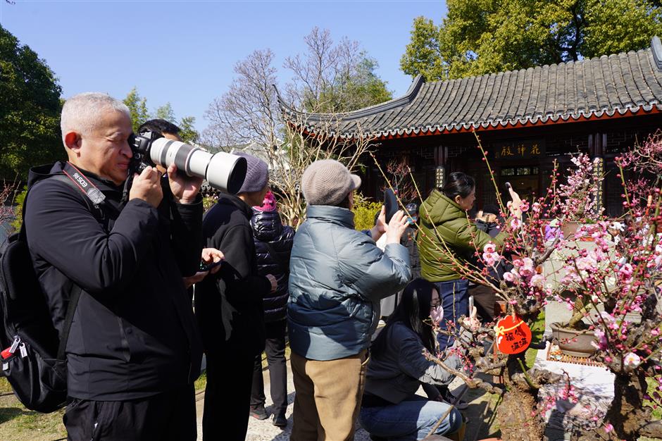 spring, sun, shanghai: visitor numbers soar over holiday period