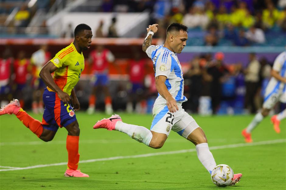 lautaro martinez scores extra-time winner as argentina clinch copa america title