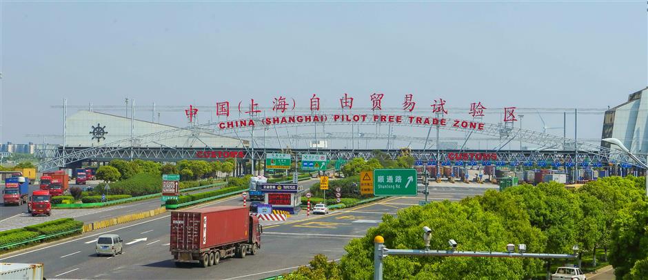 shanghai ftz continues to lead the way a decade later