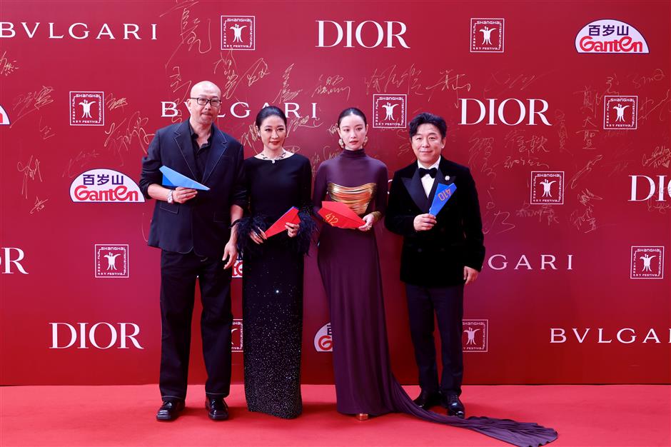 film stars shine at the 26th shanghai international film festival