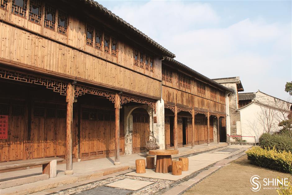 a step back in time in any language in songjiang