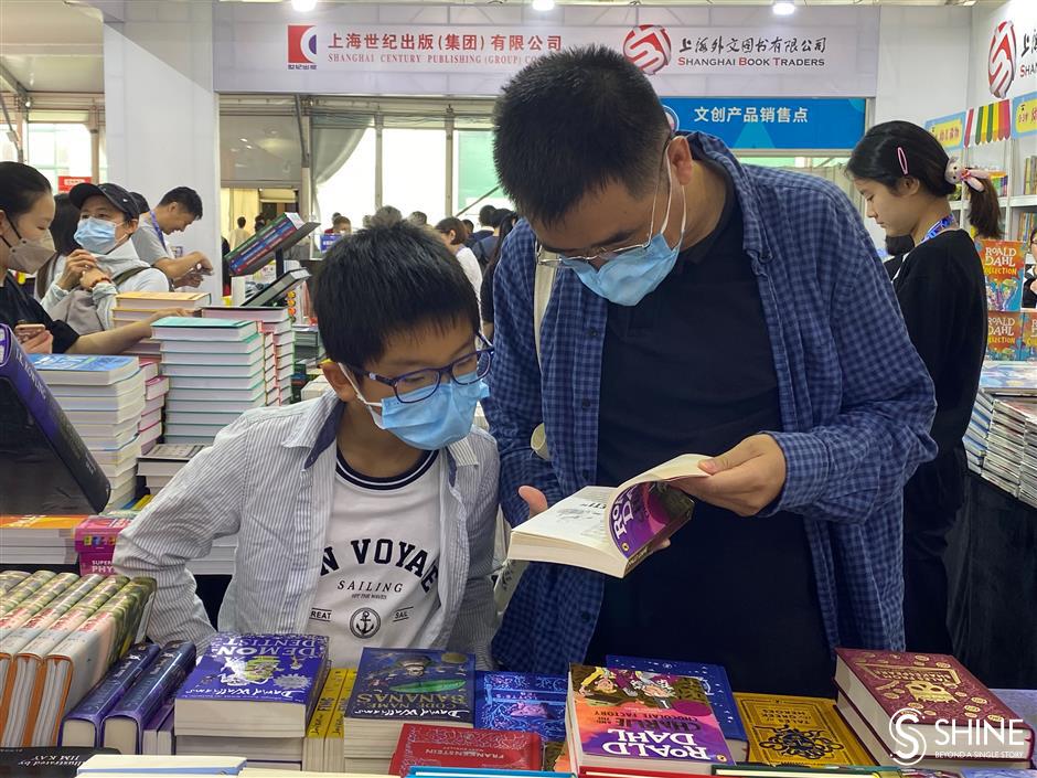 bibliophiles' delight as shanghai book fair opens new page