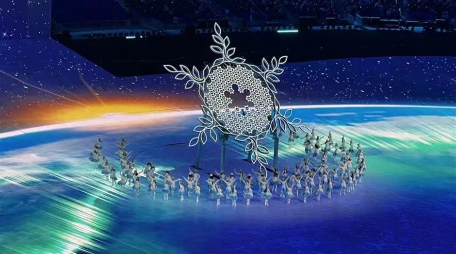 high-tech another star of beijing winter games