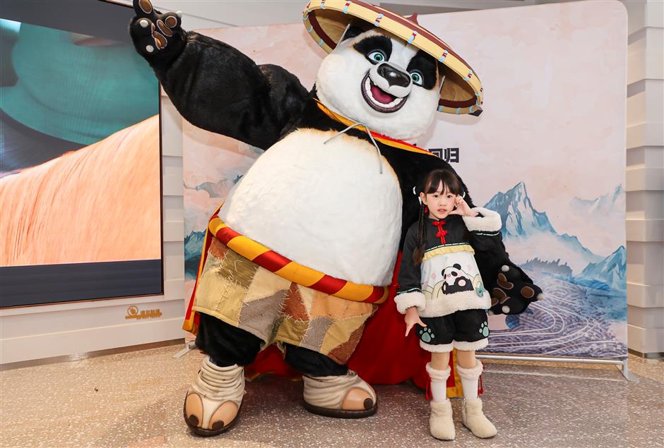 kung fu panda 4 movie kicks off at theaters