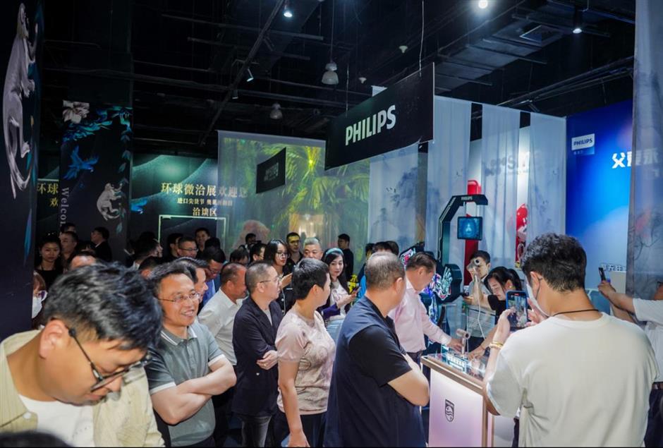 putuo 'micro-expo' showcases global brands