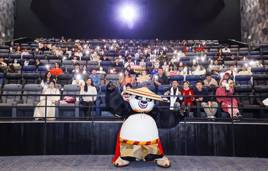 kung fu panda 4 movie kicks off at theaters